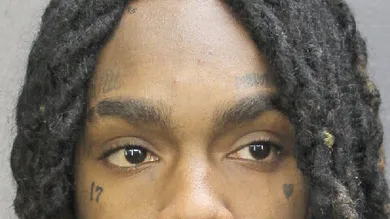 YNW Melly Police Booking Photo