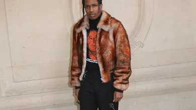 Christian Dior : Front Row - Paris Fashion Week - Haute Couture Spring Summer 2017