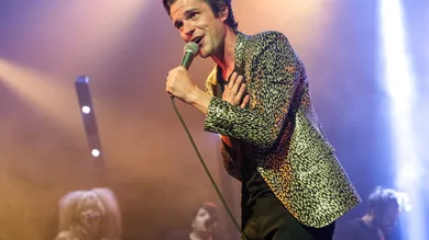 Brandon Flowers Performs At O2 Brixton Academy In London