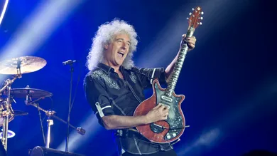 Queen and Adam Lambert Perform in Concert in Barcelona