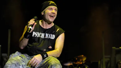 Iron Maiden On Stage In Sydney