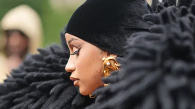 Celebrity Sightings - Paris Fashion Week - Haute Couture Fall/Winter 2023/2024 - Day One