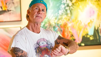 Road Show Company Presents "The Art Of Chad Smith"