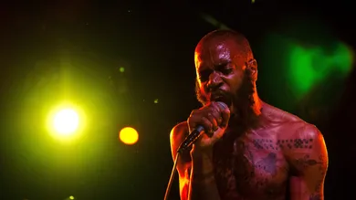 Refused and Death Grips Perform At The Glass House