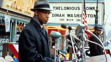 Denzel Washington In 'Malcolm X'