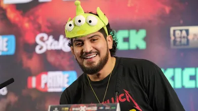 MF and DAZN: X Series - The Prime Card Press Conference - OVO Arena Wembley