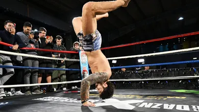 Prime Card Public Workout - KSI v Tommy Fury