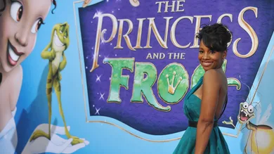 Actress Anika Noni Rose, the voice of Pr