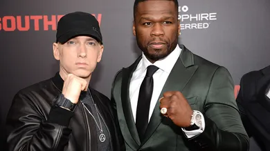 "Southpaw" New York Premiere - Inside Arrivals