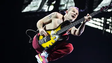 Red Hot Chili Peppers Perform In London