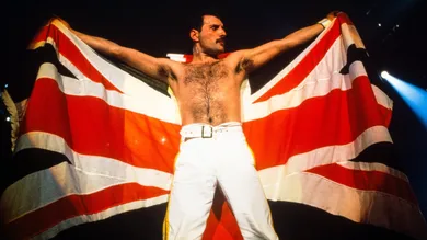 Queen At Knebworth
