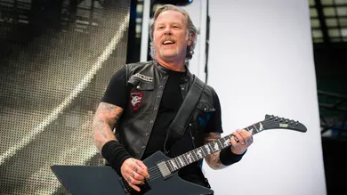 Metallica Perform At Twickenham Stadium