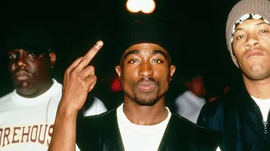 Tupac Shakur At Club Amazon