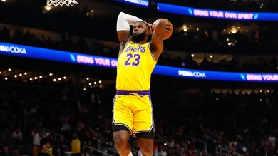 Los Angeles Lakers v Atlanta Hawks