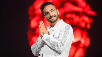 Maluma Performs At Espaco das Americas