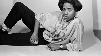 MC Lyte Portrait Shoot