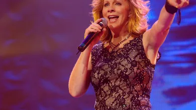 Reba McEntire, Brad Paisley and Terri Clark in Concert at the Philips Arena in Atlanta - April 22, 2005