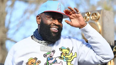 Rick Ross x Joy To The Polls Pop-Up Performance