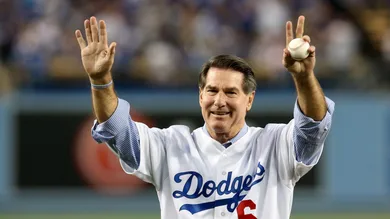 Atlanta Braves v Los Angeles Dodgers - Game Four