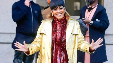 Celebrity Sightings In New York City - December 14, 2021