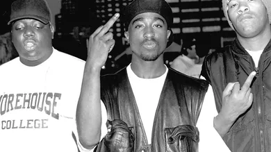 Tupac Shakur At Club Amazon