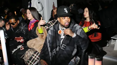 Palm Angels show, Front Row, Fall Winter 2020, New York Fashion Week, USA - 09 Feb 2020