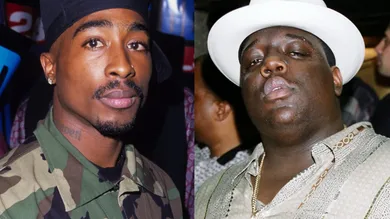 2Pac and The Notorious B.I.G.