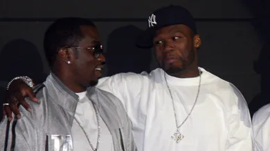 50 Cent Hosts Party at The Hard Rock
