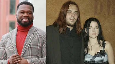 50CentEvanescenceBeef