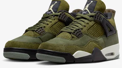 Air-Jordan-4-Craft-Medium-Olive-4