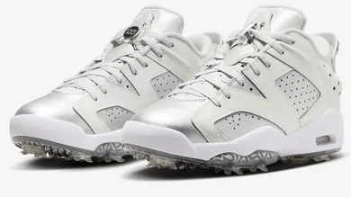 Air-Jordan-6-Low-Golf-Gift-Giving-Metallic-Silver-4