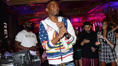 REVOLVE Presents An LA Party In London, Hosted By Winnie Harlow