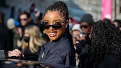 Celebrity Sightings : Day Seven - Paris Fashion Week - Womenswear F/W 2022-2023