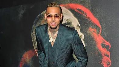 Premiere Of Fathom Events' "Chris Brown: Welcome To My Life" - Arrivals