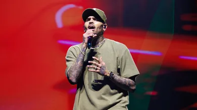 Chris Brown Performs At The O2 Arena