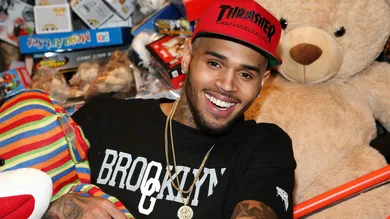 1st Annual Xmas Toy Drive Hosted By Chris Brown And Brooklyn Projects