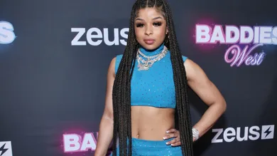 Chrisean Rock and Lil Mabu