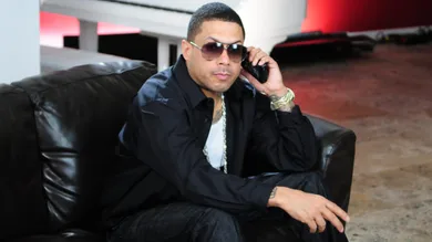 Benzino and Ray J Behind The Scenes Video Shoot