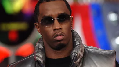 Sean "Diddy" Combs Visits MTV's "TRL" - December 1, 2005