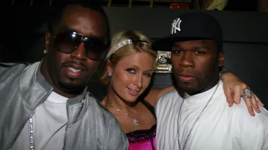 50 Cent Hosts Party at The Hard Rock