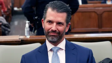 Former President Trump's Sons Don Jr And Eric Testify In New York Fraud Trial