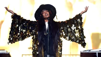 Erykah Badu Performs At The Greek Theatre