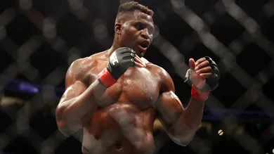 UFC 270: Ngannou v Gane