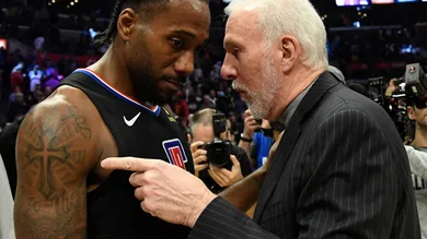 San Antonio Spurs v Los Angeles Clippers