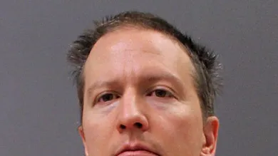 Derek Chauvin Booking Photo