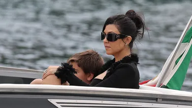 Celebrity Sightings In Portofino