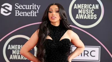 2021 American Music Awards Red Carpet Roll-Out With Host Cardi B