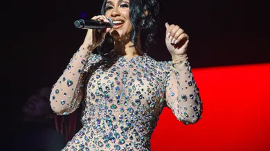 Mary J. Blige With Queen Naija In Concert