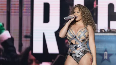 Lizzo Performs At Rogers Arena