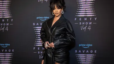 Rihanna's Savage X Fenty Show Vol. 4 presented by Prime Video - Step &amp; Repeat